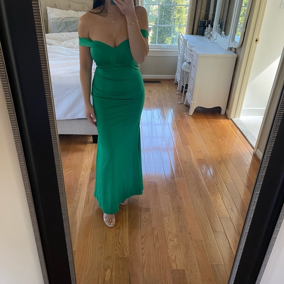 Dresses | Off Shoulder Gown | Poshmark